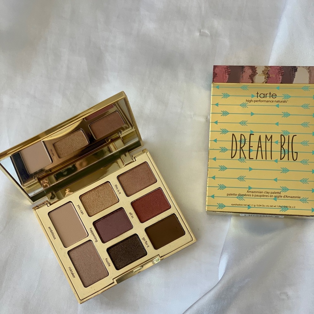 Dream big Tarte eyeshadow palette